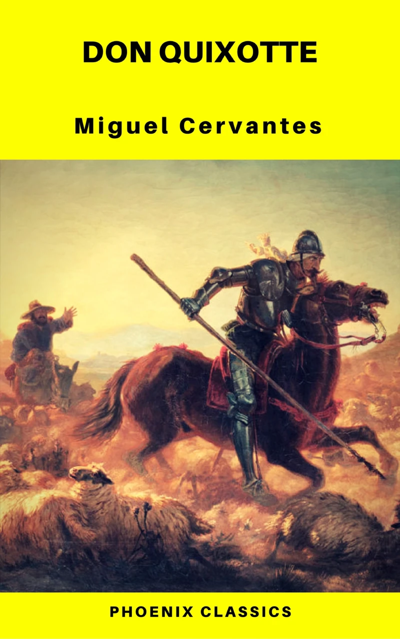 Portada: Don Quixote (Phoenix Classics)