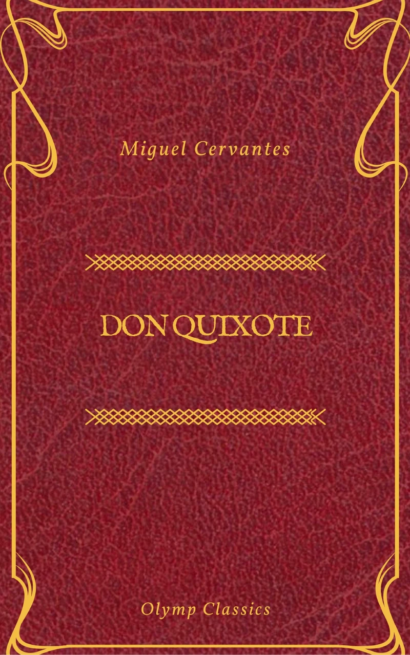 Portada:  Don Quixote (olymp Classics)