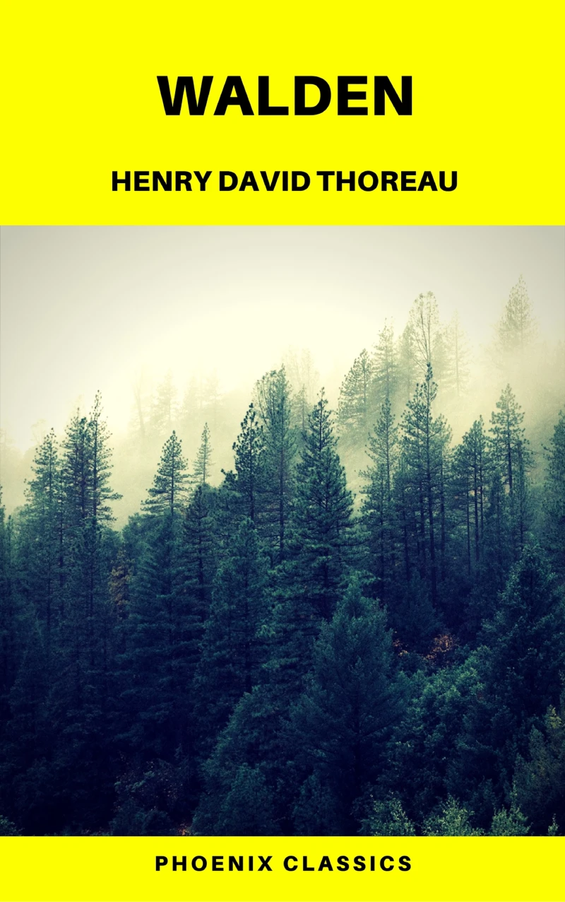 Portada: Walden (Phoenix Classics)