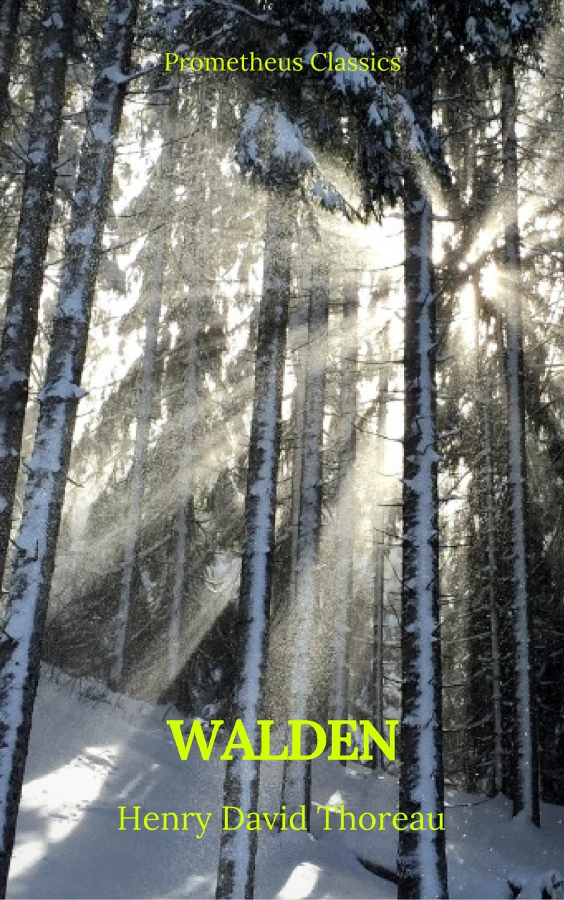 Portada: Walden (Prometheus Classics)(Best Navigation, Active TOC)