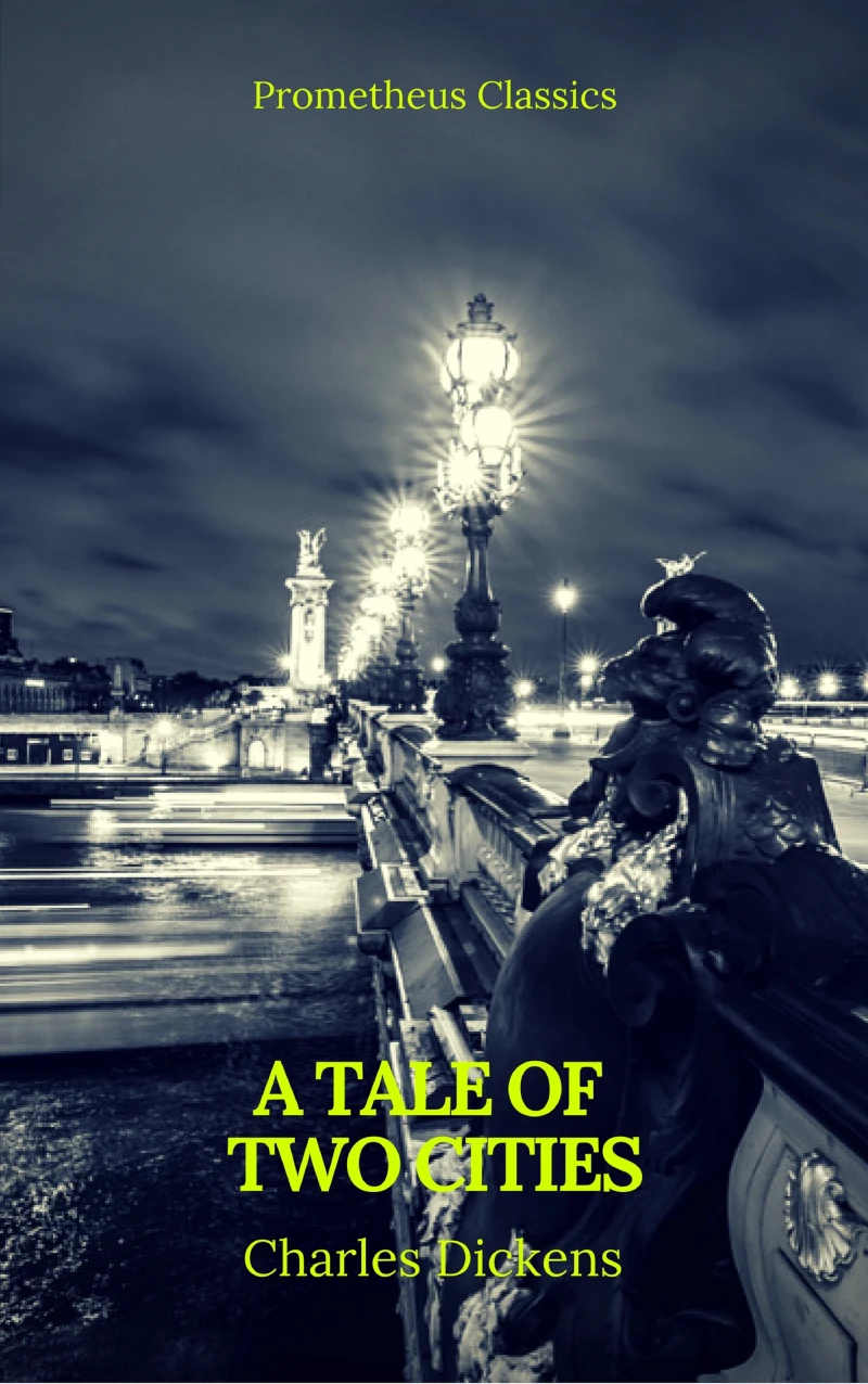 Portada: A Tale of Two Cities (Prometheus Classics)