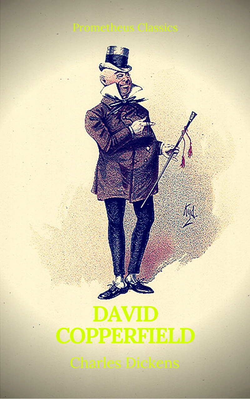 Portada: David Copperfield (Best Navigation, Active TOC) (Prometheus Classics)
