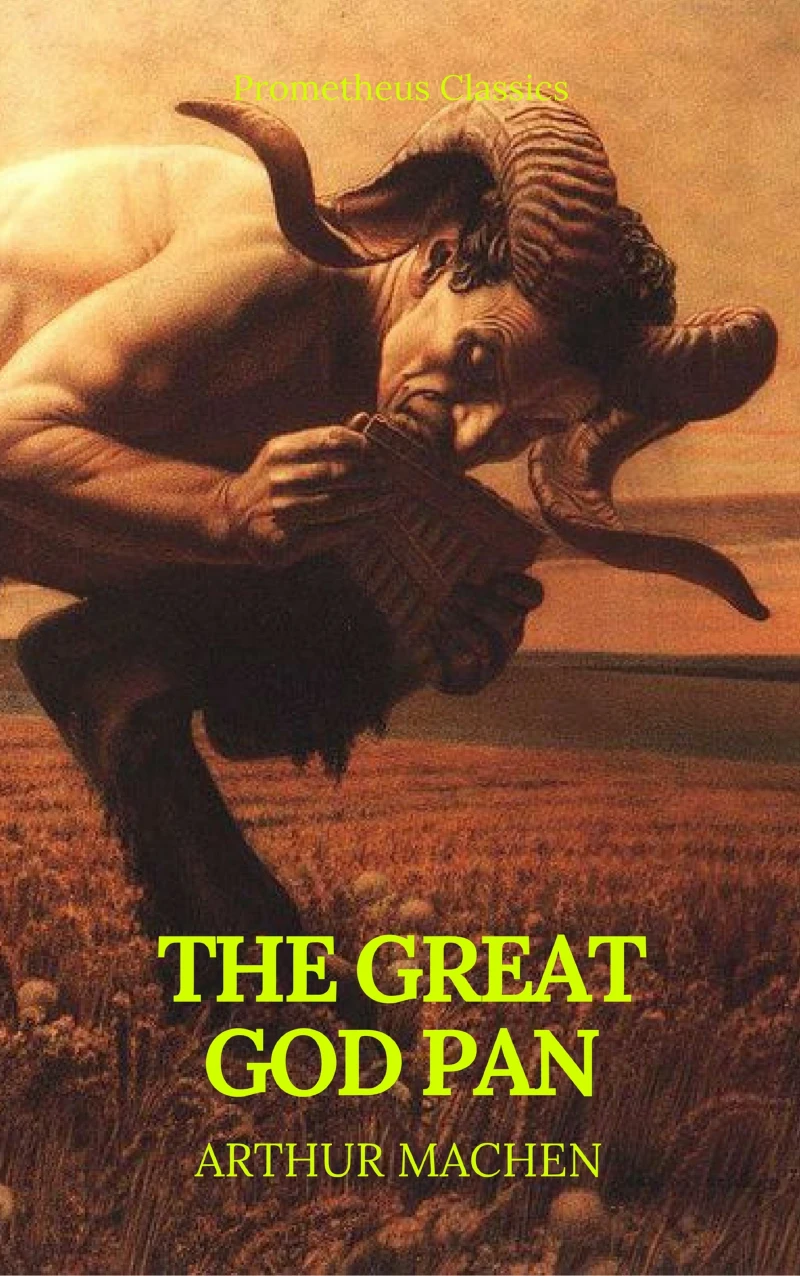 Portada: The Great God Pan (Best Navigation, Active TOC) (Prometheus Classics)