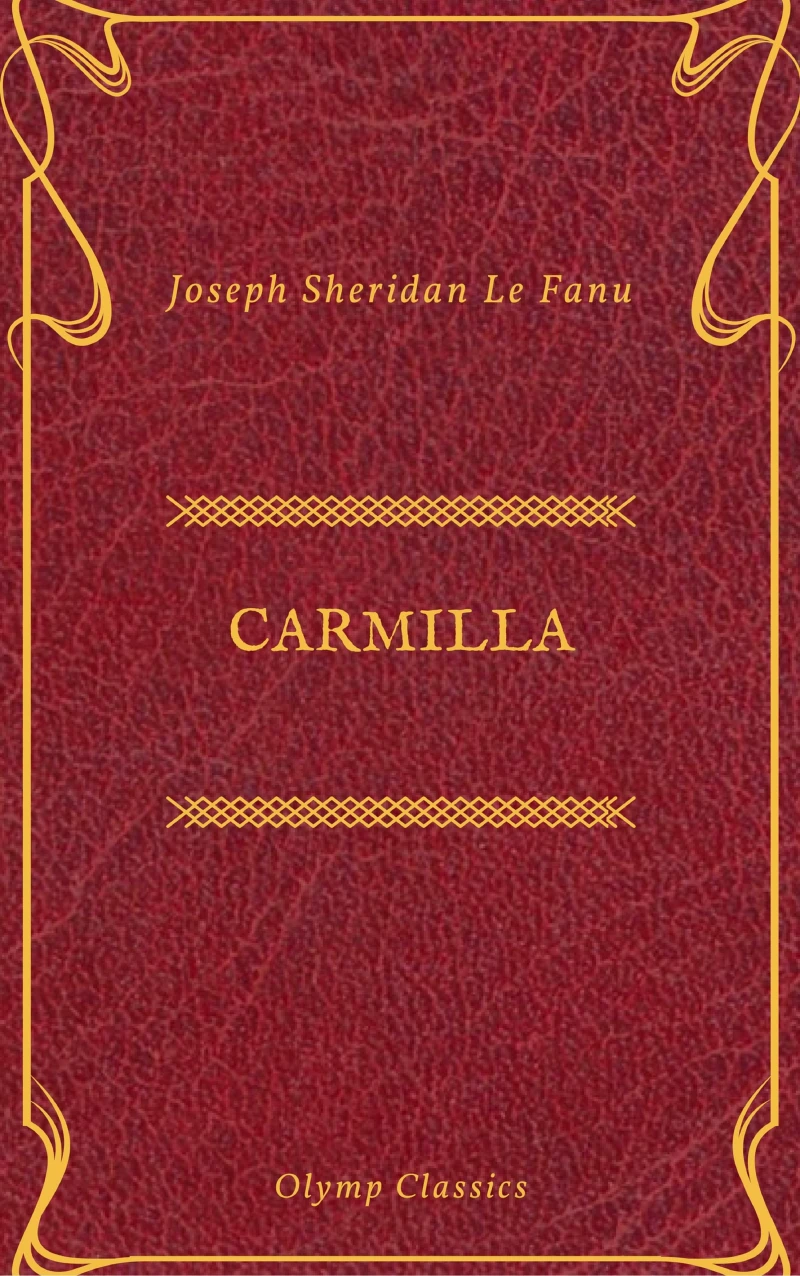 Portada: Carmilla (Olymp Classics)