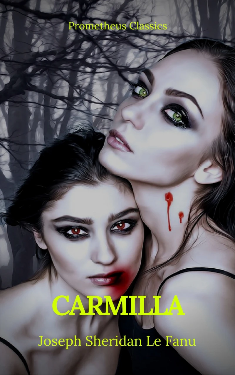 Portada: Carmilla (Best Navigation, Active TOC) (Prometheus Classics)