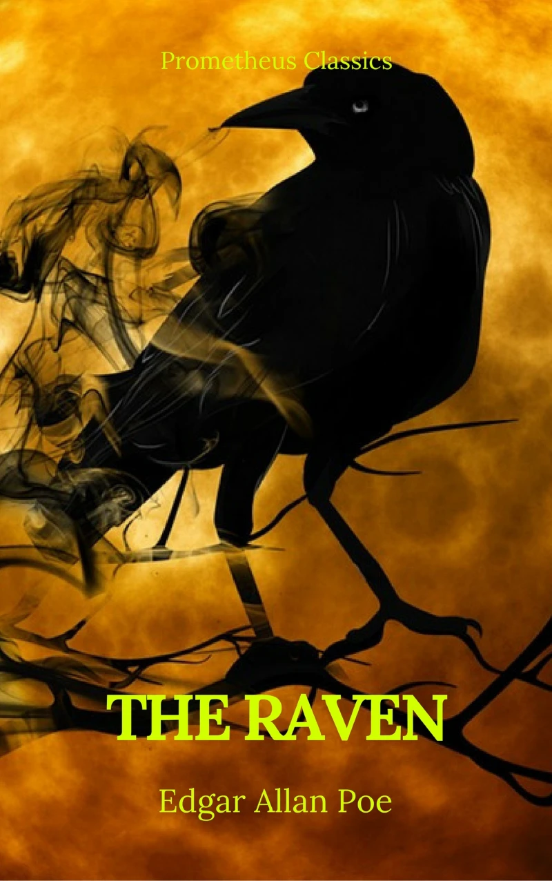 Portada: The Raven (Best Navigation, Active TOC) (Prometheus Classics)