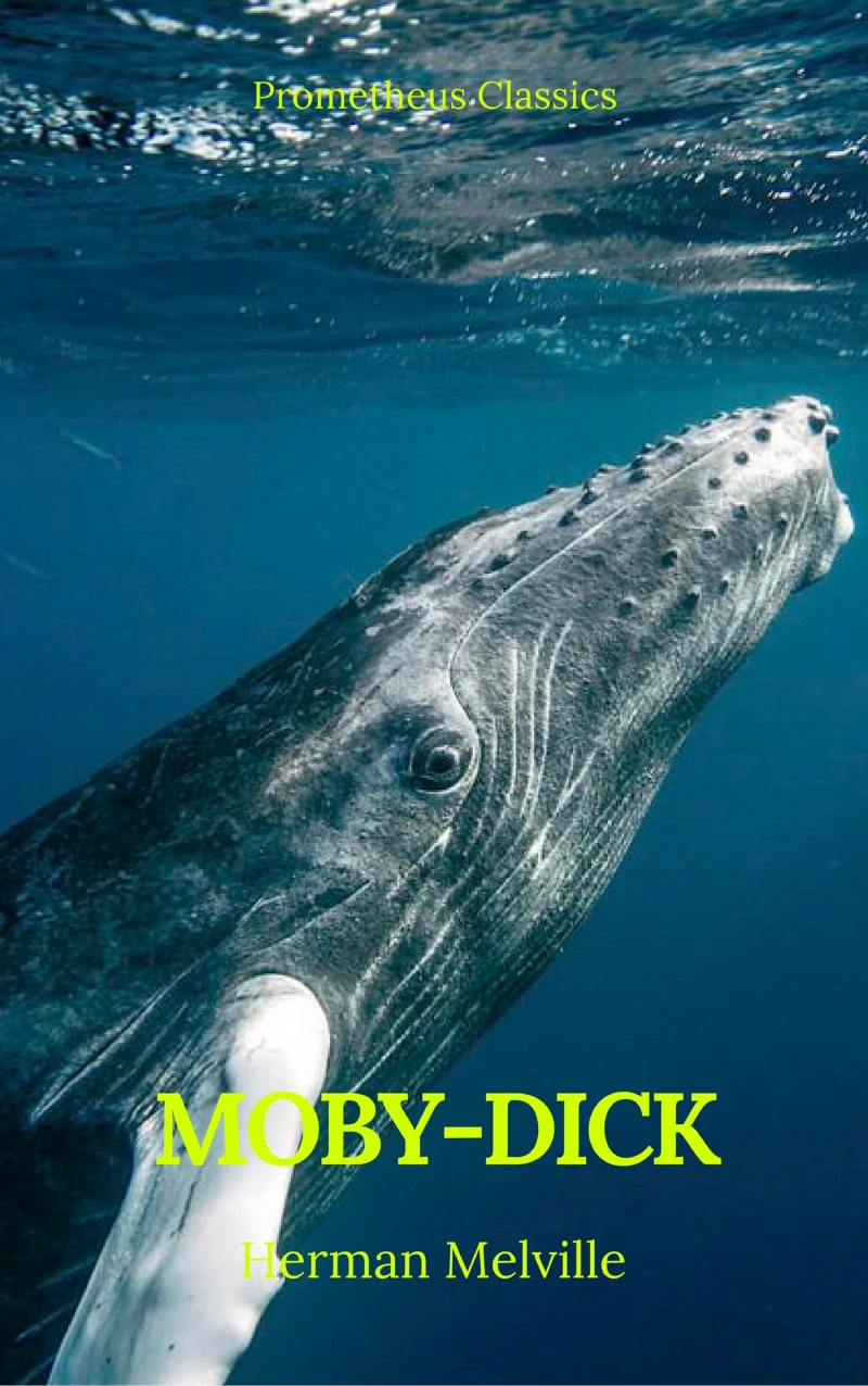 Portada: Moby-Dick (Best Navigation, Active TOC) (Prometheus Classics)