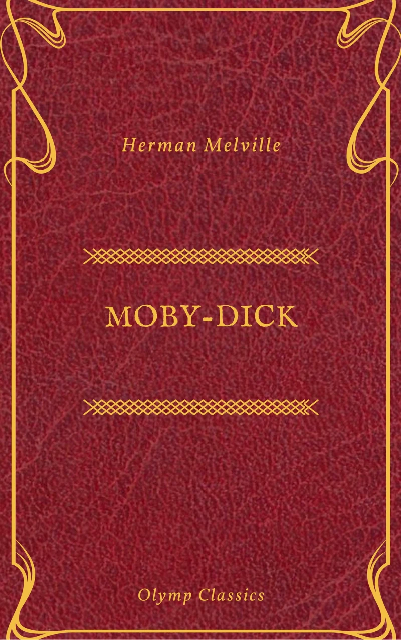 Portada: Moby-Dick (Olymp Classics)