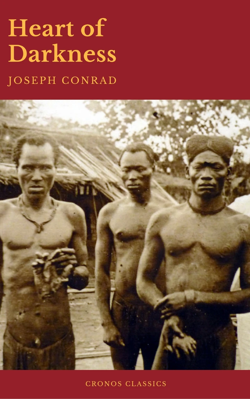 Portada: Heart of Darkness (Best Navigation, Active TOC)(Cronos Classics)