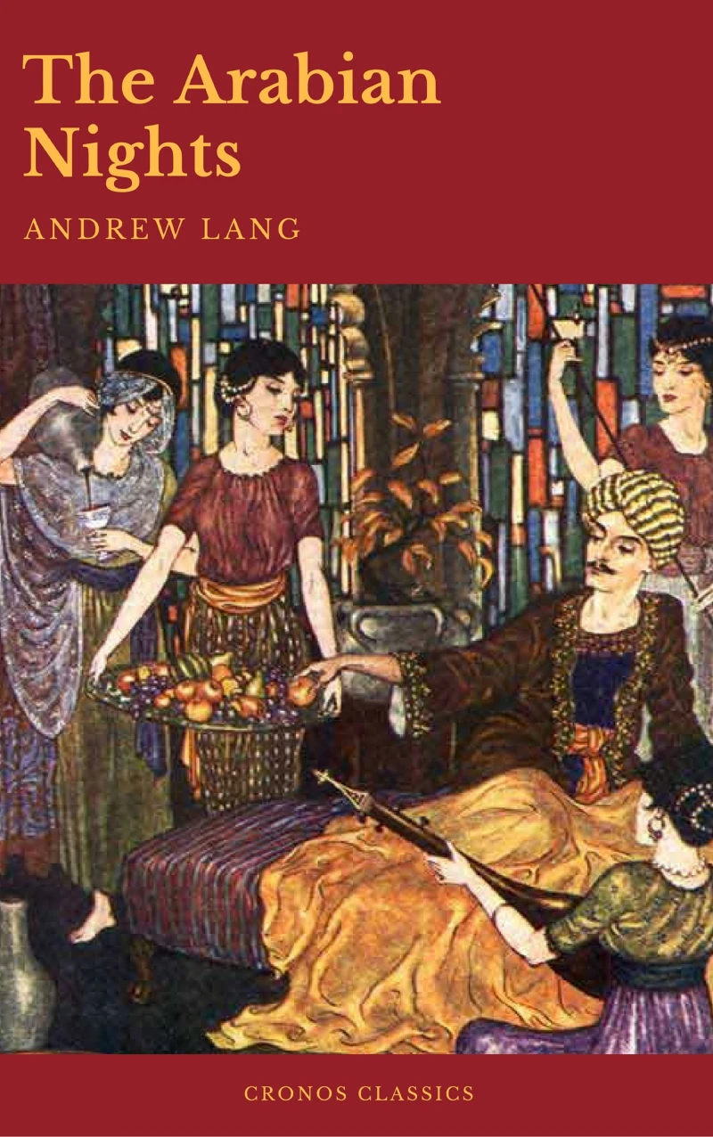 Portada: The Arabian Nights (Active TOC)(Cronos Classics)