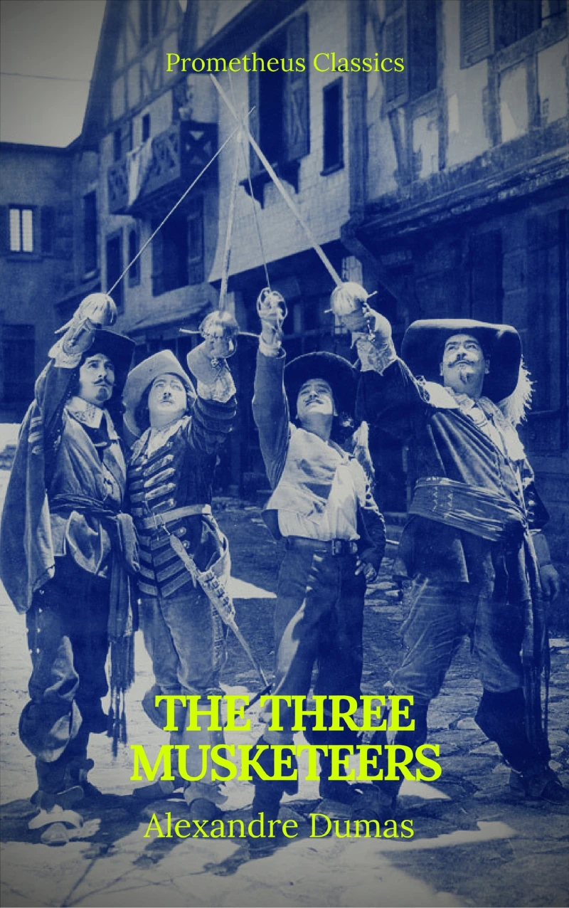 Portada: The Three Musketeers (Best Navigation, Active TOC) (Prometheus Classics)