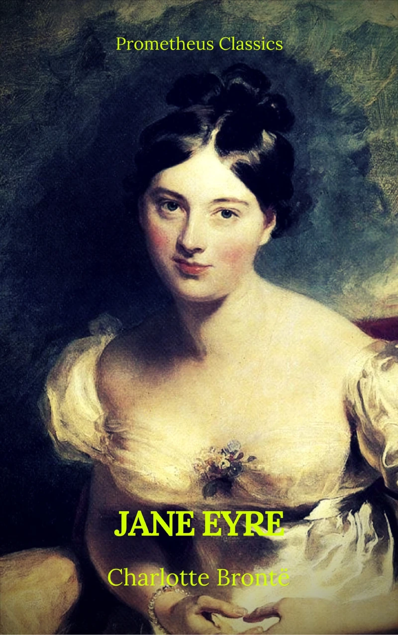 Portada: Jane Eyre (With PREFACE )(Best Navigation, Active TOC)(Prometheus Classics)