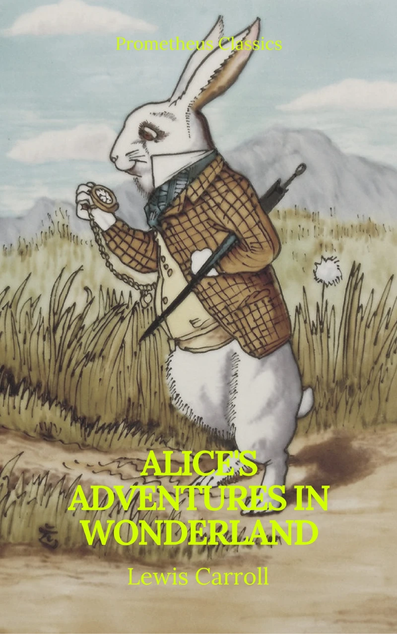 Portada: Alice's Adventures in Wonderland (Best Navigation, Active TOC) (Prometheus Classics)