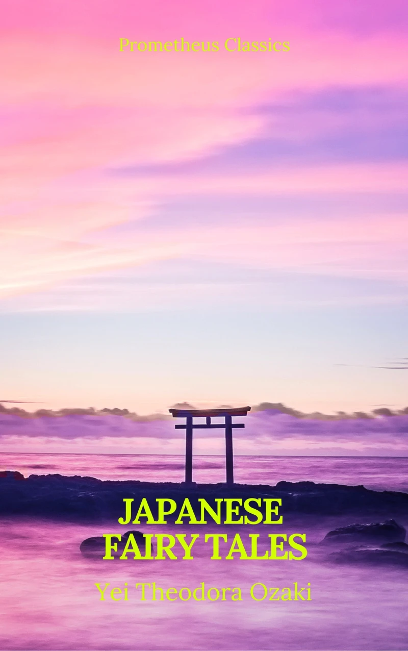 Portada: Japanese Fairy Tales (Best Navigation, Active TOC)(Prometheus Classics)