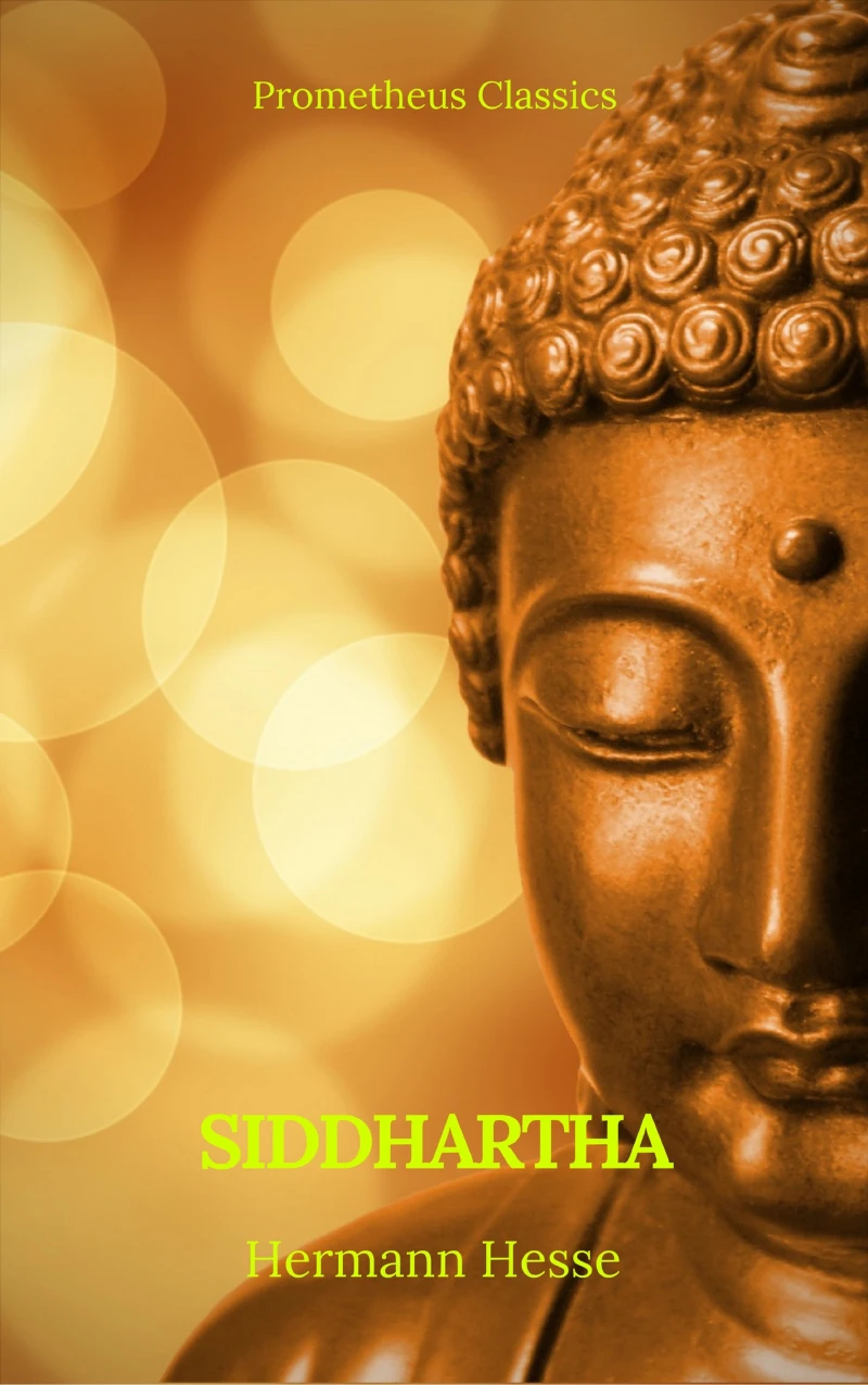 Portada: Siddhartha (Best Navigation, Active TOC) (Prometheus Classics)