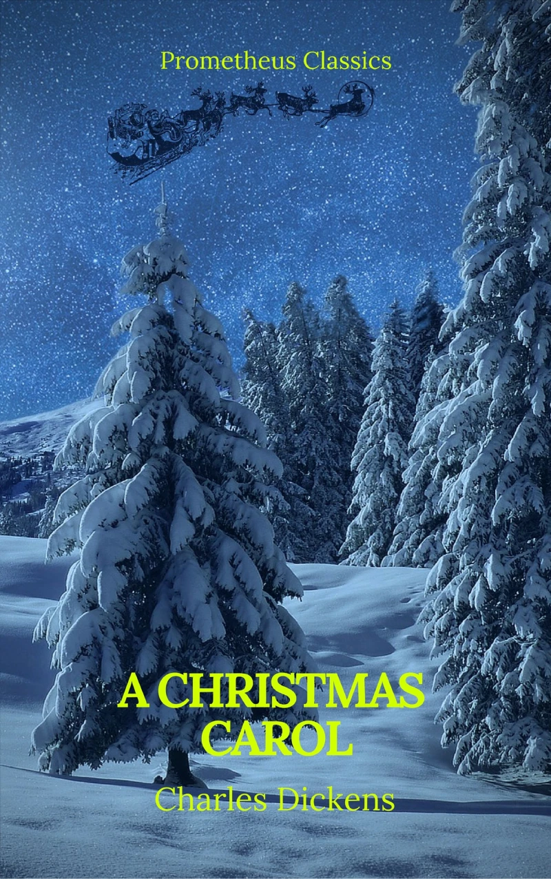 Portada: A Christmas Carol (Best Navigation, Active TOC)(Prometheus Classics)