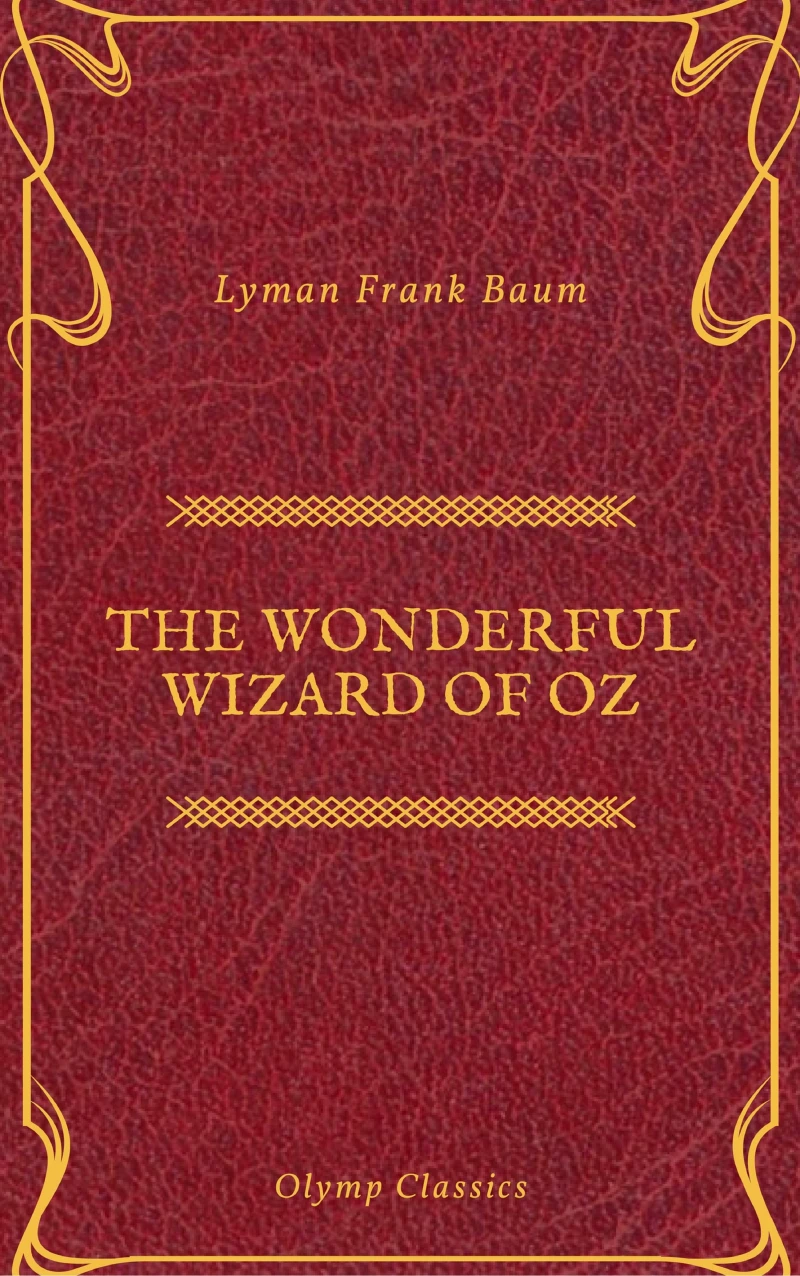 Portada: The Wonderful Wizard of Oz (Active TOC)(Olymp Classics)