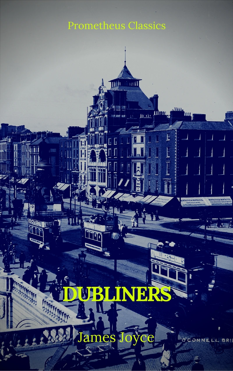 Portada: Dubliners (Prometheus Classics)