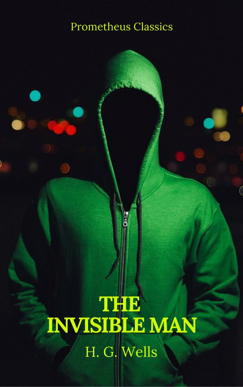 Portada: The Invisible Man (Prometheus Classics)