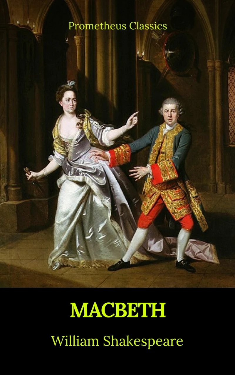 Portada: Macbeth (Best Navigation, Active TOC)(Prometheus Classics)