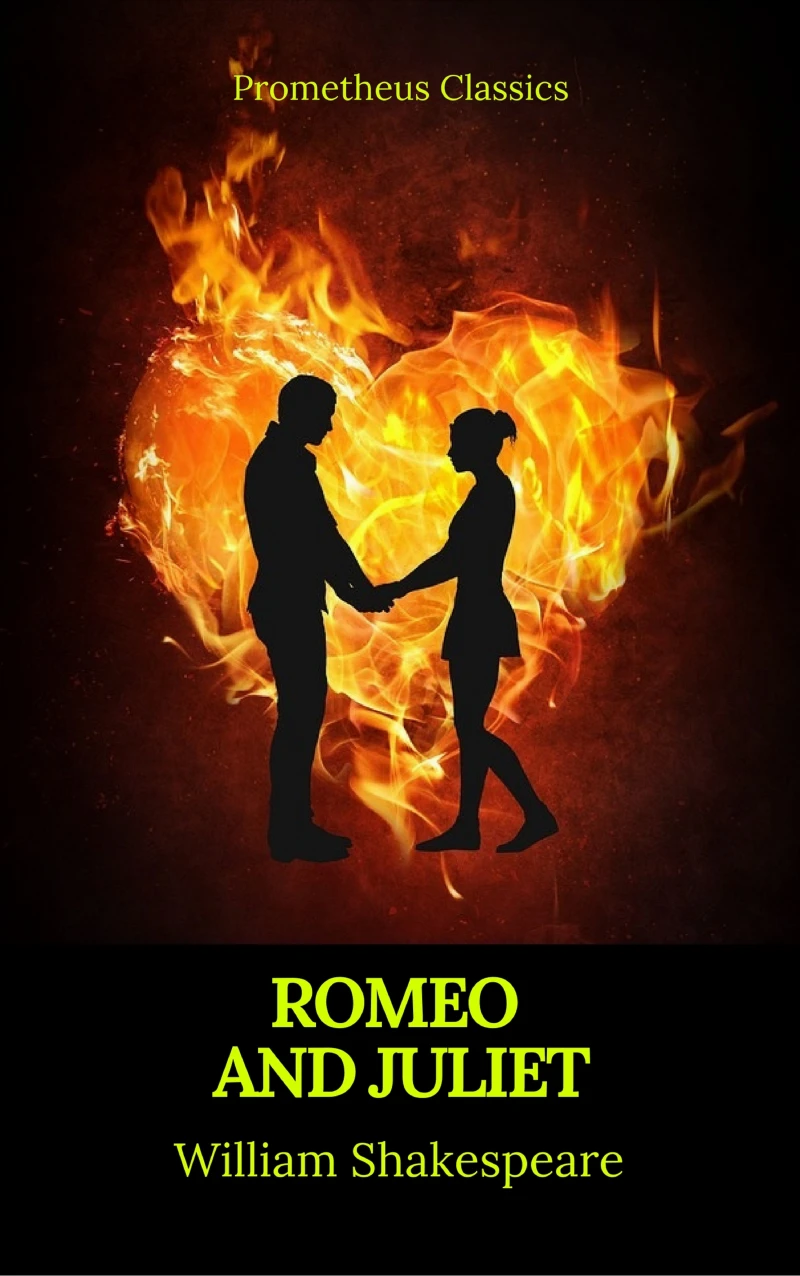Portada: Romeo and Juliet (Best Navigation, Active TOC)(Prometheus Classics)