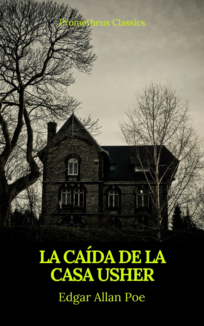 Portada: La caída de la Casa Usher (Prometheus Classics)