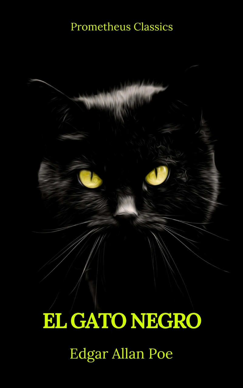 Portada: El gato negro (Prometheus Classics)