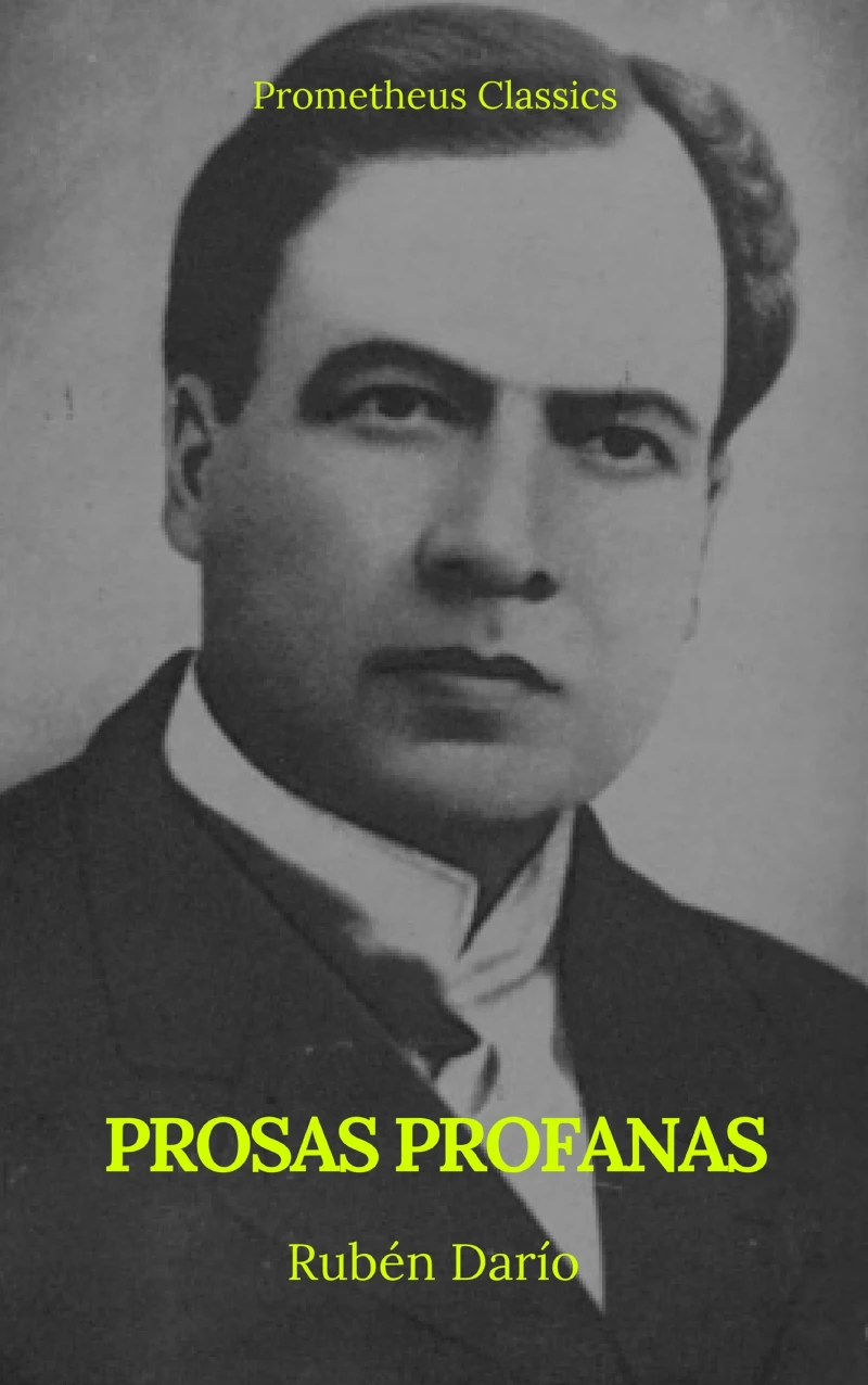 Portada: Prosas profanas (Prometheus Classics)