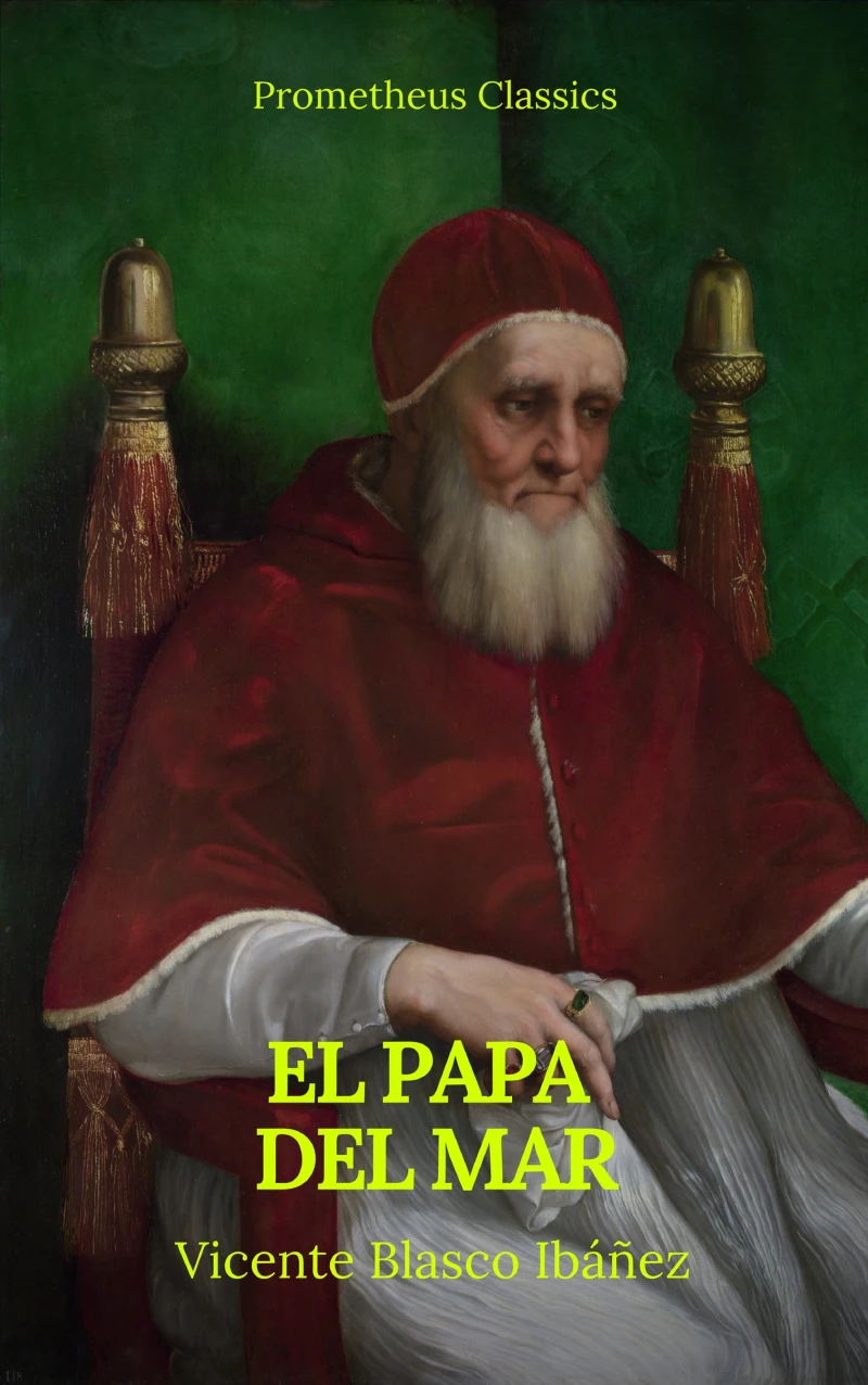 Portada: El Papa del mar (Prometheus Classics)