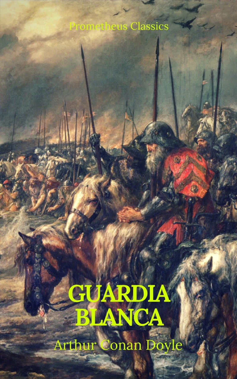 Portada: Guarda Blanca (Prometheus Classics)