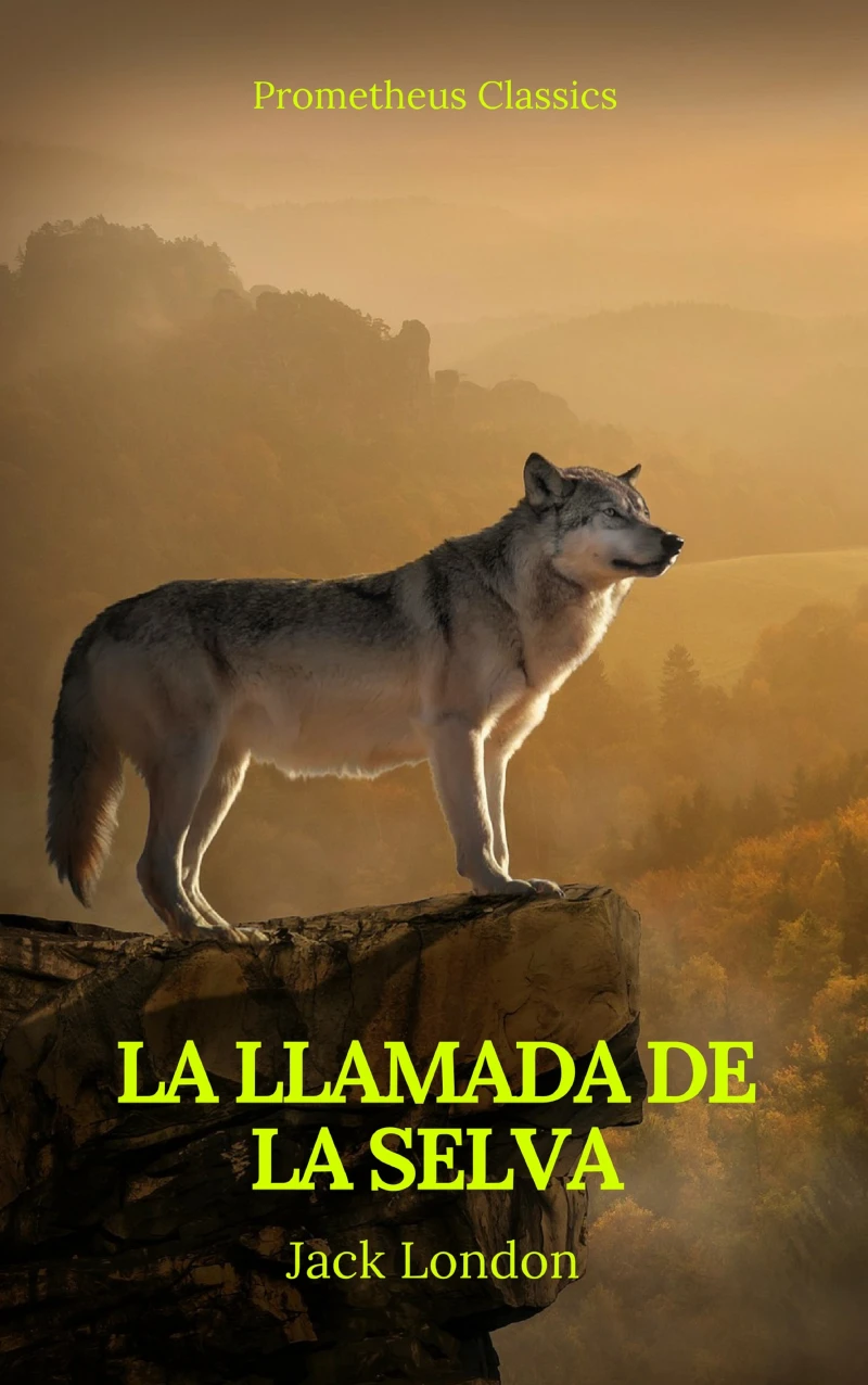 Portada: La llamada de la selva (Prometheus Classics)