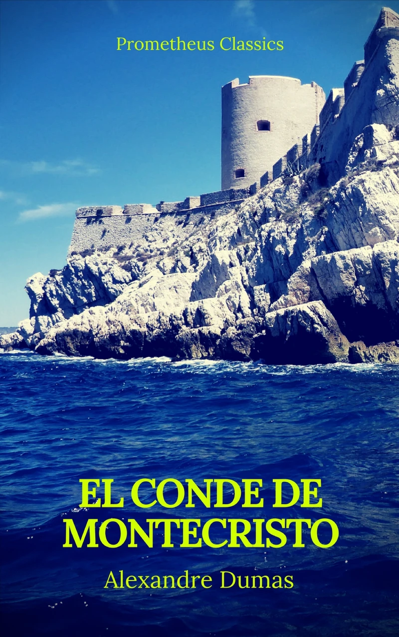Portada: El conde de montecristo (Prometheus Classics)