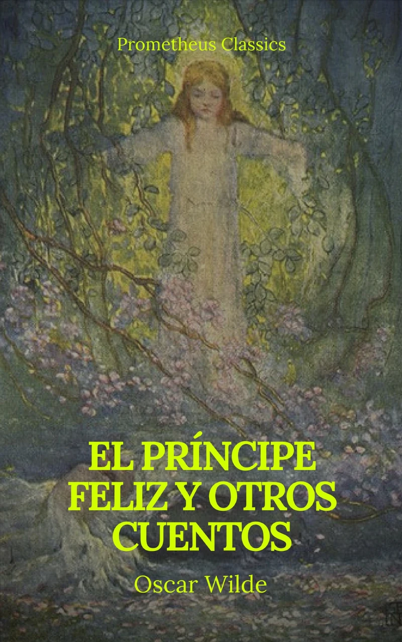 Portada: El príncipe feliz y otros cuentos (Prometheus Classics)