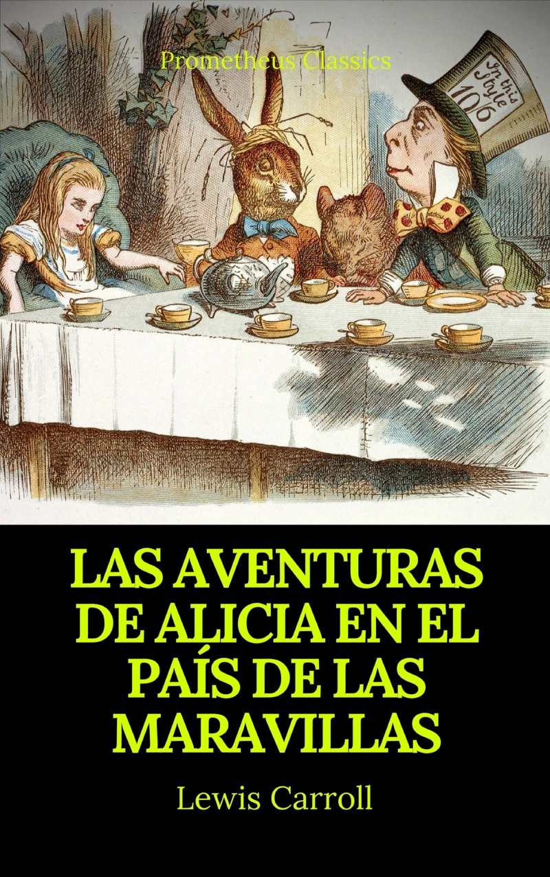 Portada: Las aventuras de Alicia en el País de las Maravillas (Prometheus Classics)