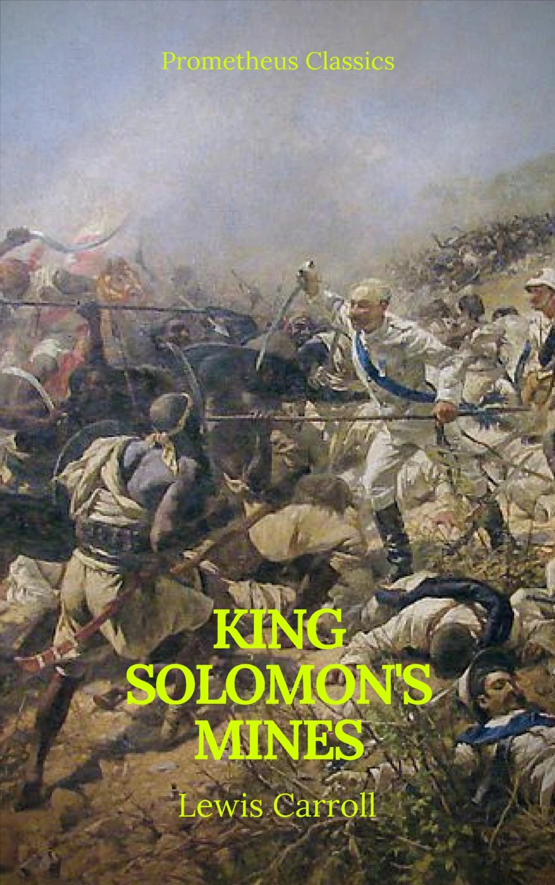 Portada: King Solomon's Mines (Prometheus Classics)(Active TOC & Free Audiobook)