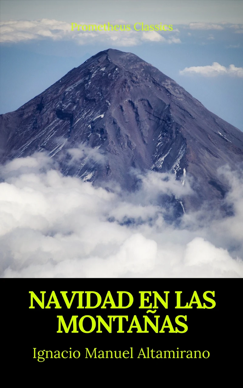 Portada: Navidad en las montañas (Prometheus Classics)