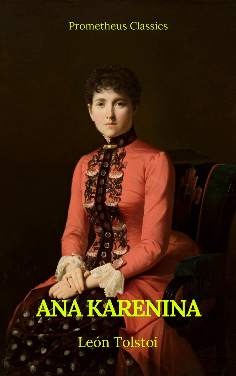 Portada: Ana Karenina (Prometheus Classics)