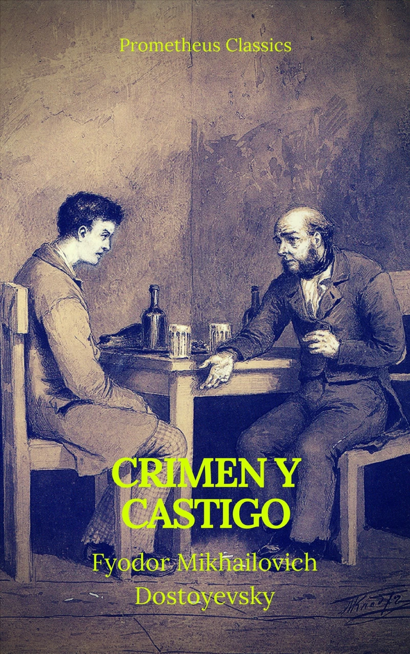 Portada: Crimen y castigo (Prometheus Classics)