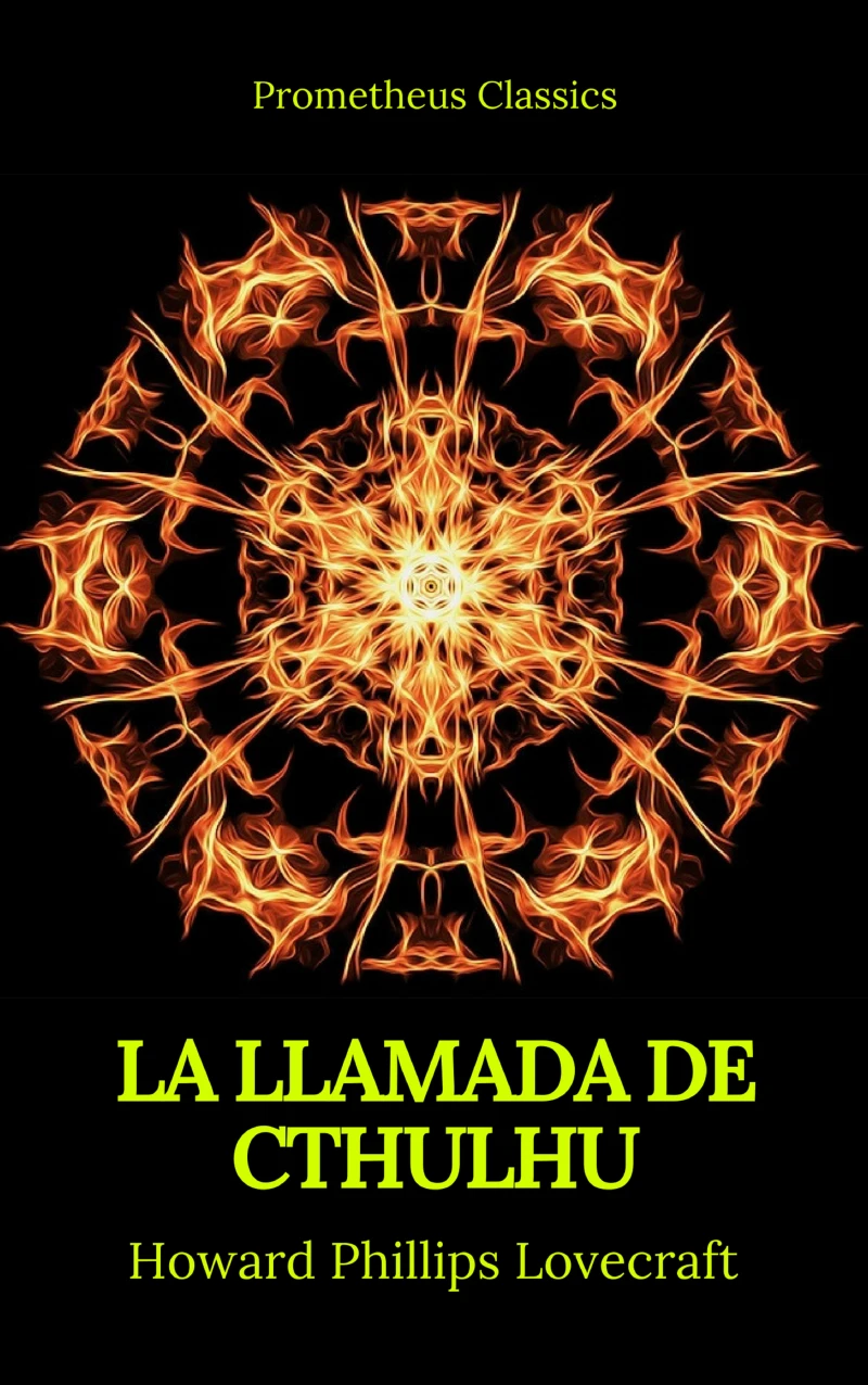 Portada: La Llamada de Cthulhu (Prometheus Classics)