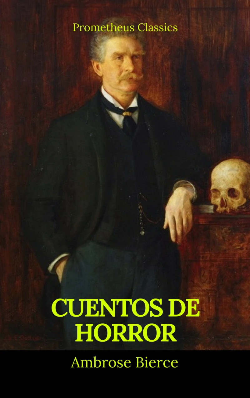 Portada: Cuentos de horror (Prometheus Classics)