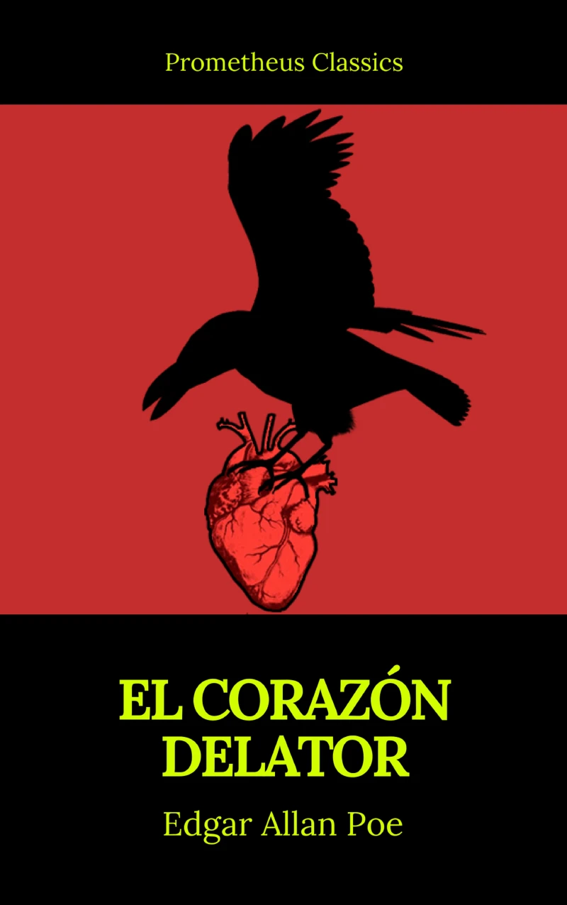 Portada: El corazón delator (Prometheus Classics)