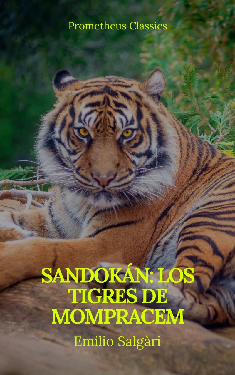 Portada: Sandokán: Los tigres de Mompracem (Prometheus Classics)