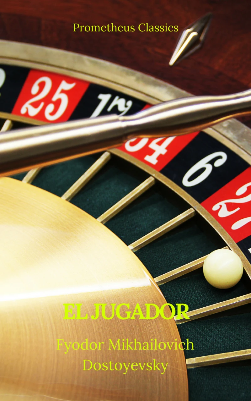 Portada: El jugador (Prometheus Classics)