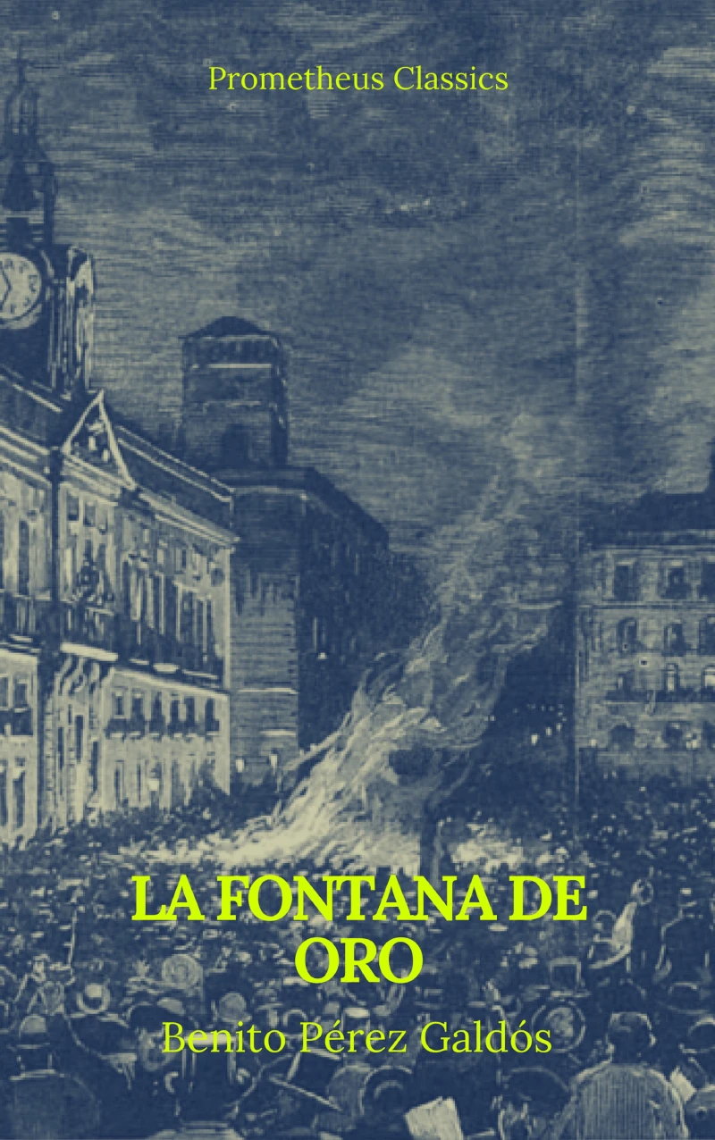 Portada: La fontana de oro (Prometheus Classics)