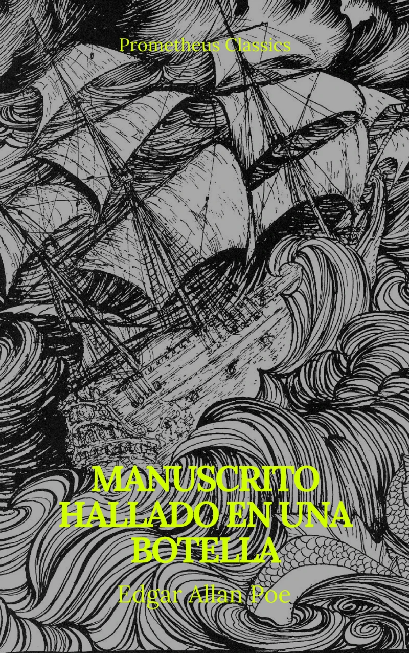 Portada: Manuscrito hallado en una botella (Prometheus Classics)