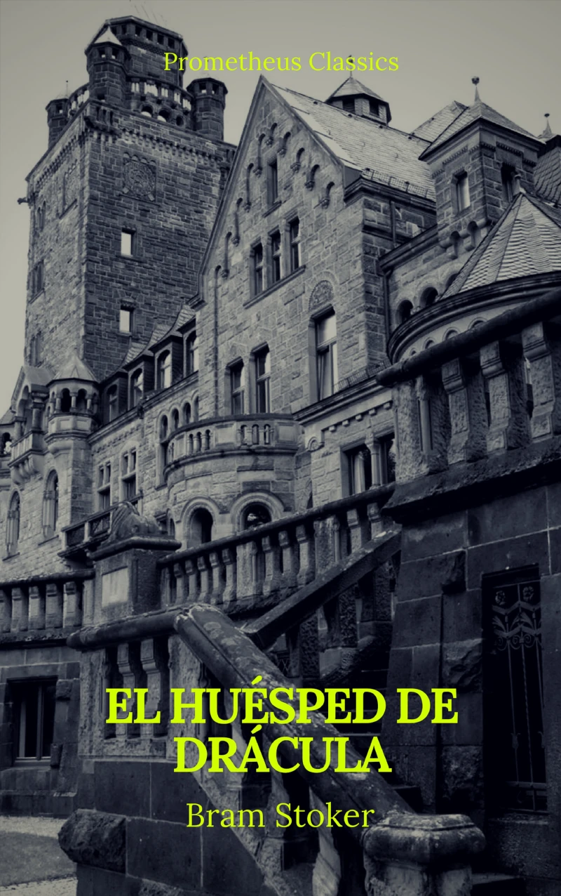 Portada: El huésped de Drácula (Prometheus Classics)