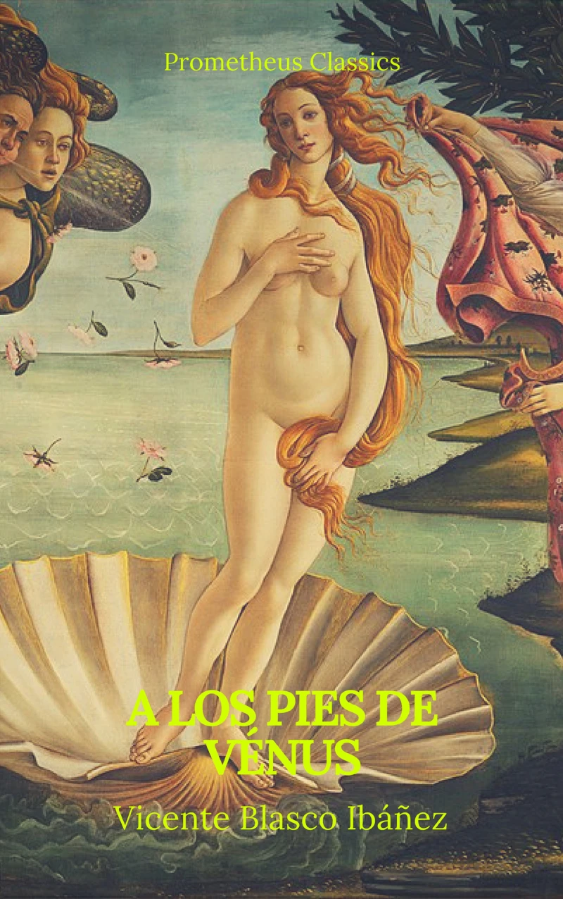 Portada: A los pies de Vénus (Prometheus Classics)