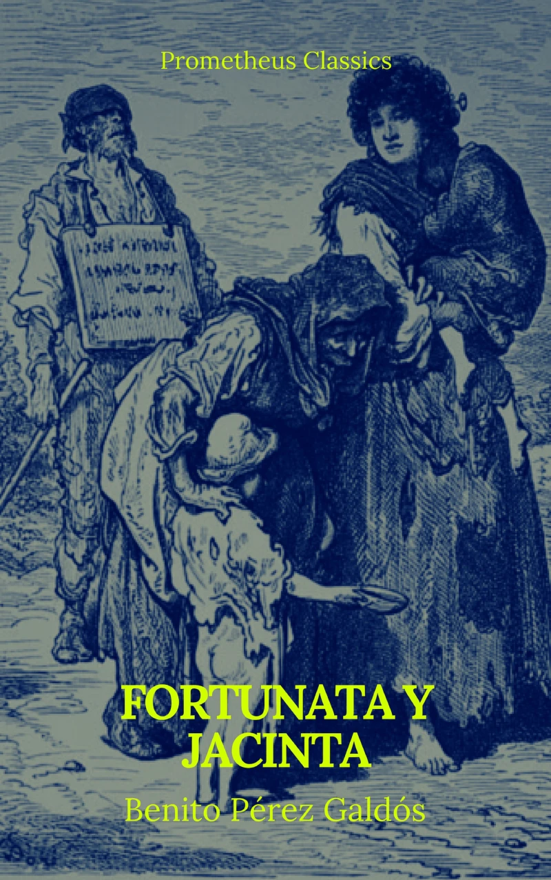 Portada: Fortunata y Jacinta (Prometheus Classics)