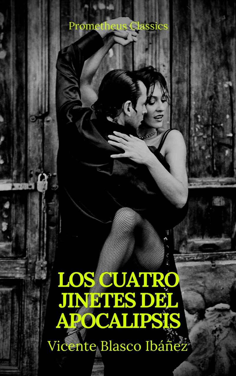 Portada: Los cuatro jinetes del Apocalipsis (Prometheus Classics)