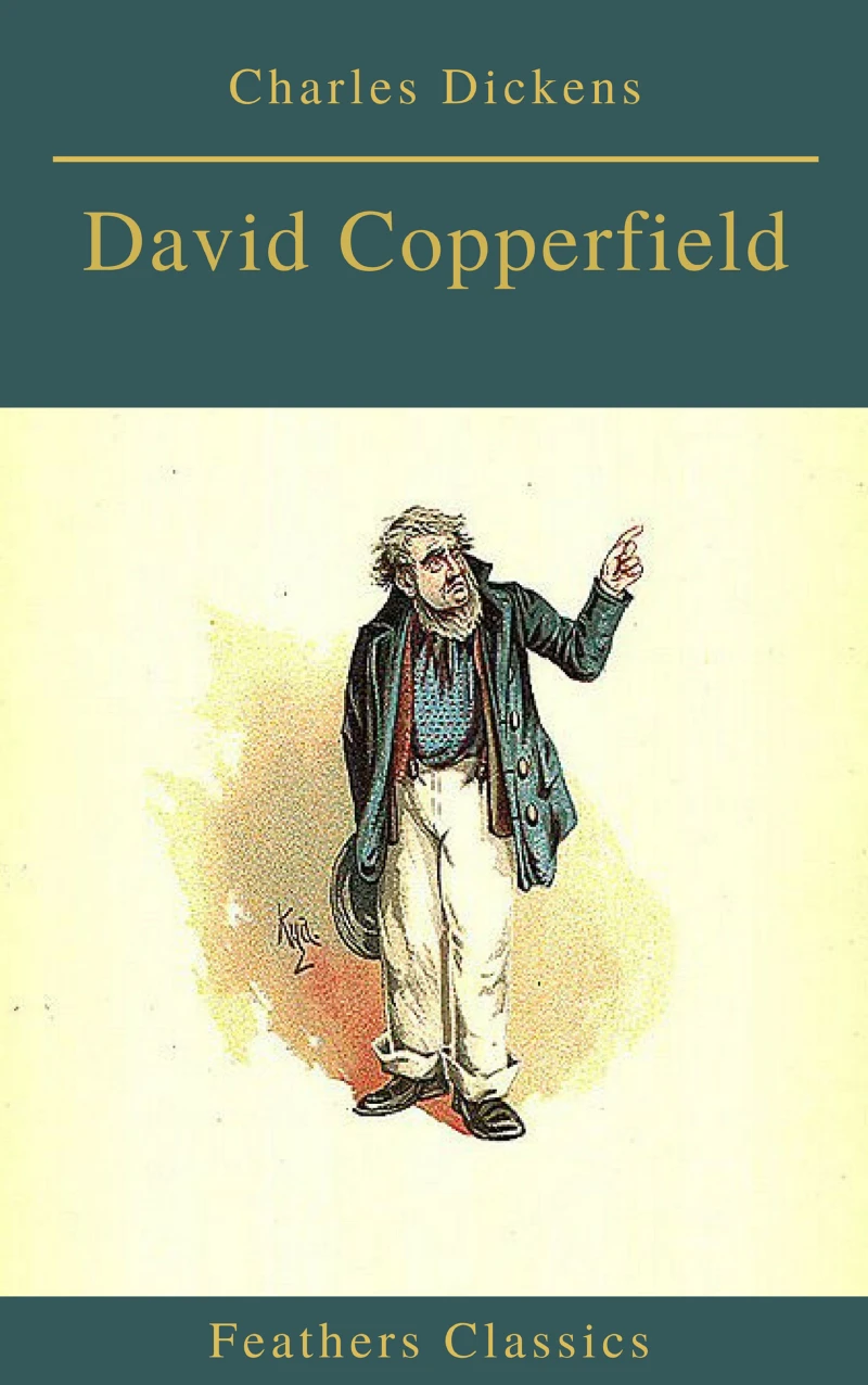 Portada: David Copperfield (Feathers Classics)